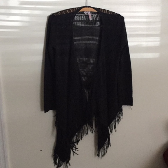 Derek Heart Sweaters - Derek Heart Cardigan Sz L